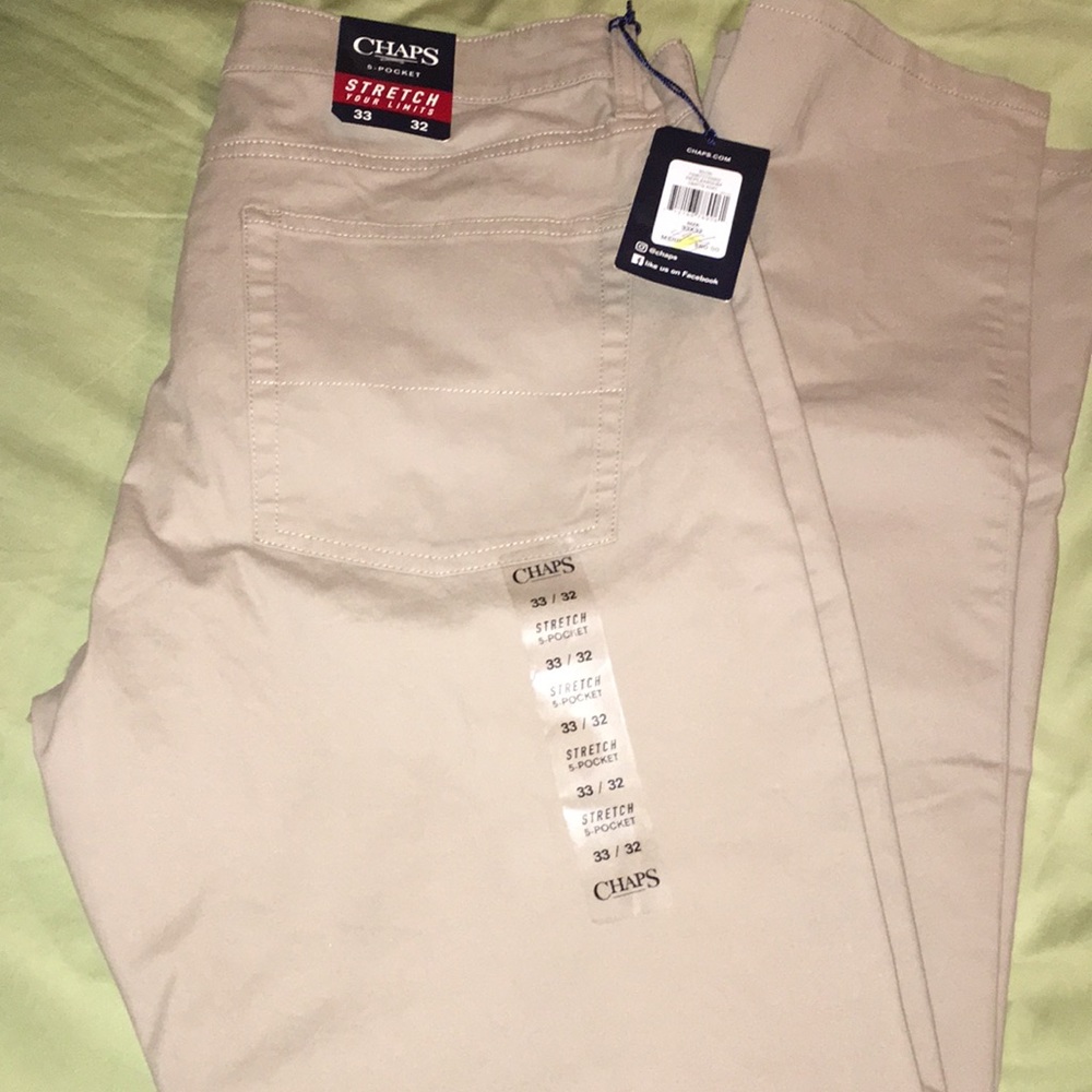 Men’s Khaki Pants